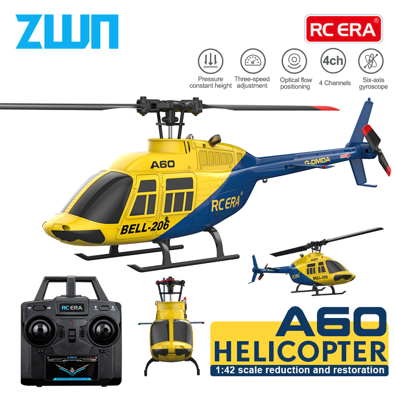 Rc Helicopter Large - A60 RC Helicopter 2.4G 6-Aixs Gyroscoop