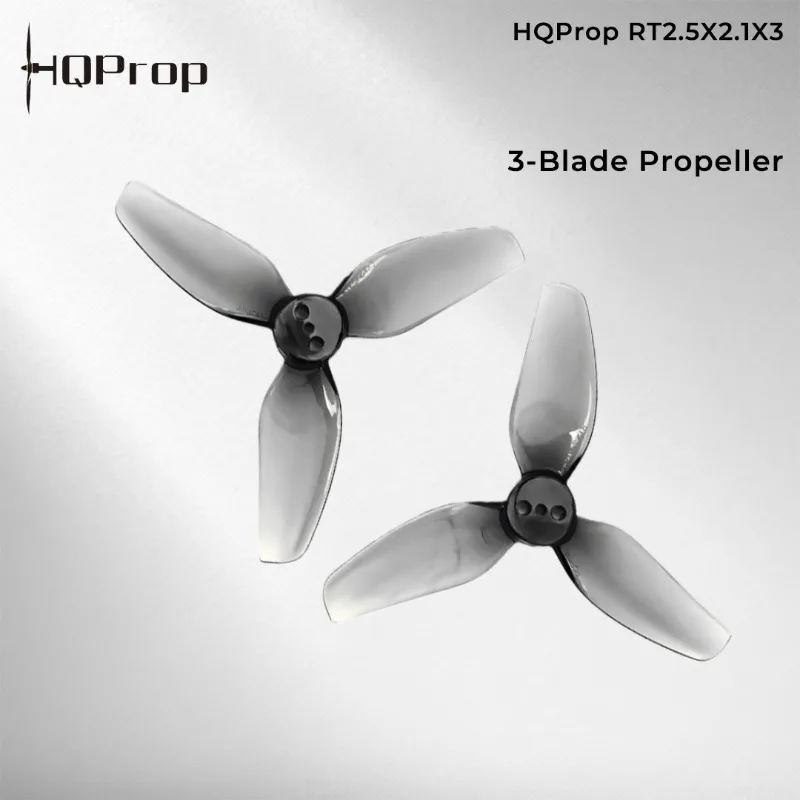 Rc Helicopter Blade - Voor Mario Mini25 HQProp T2.5x2.1x3 3-Blade