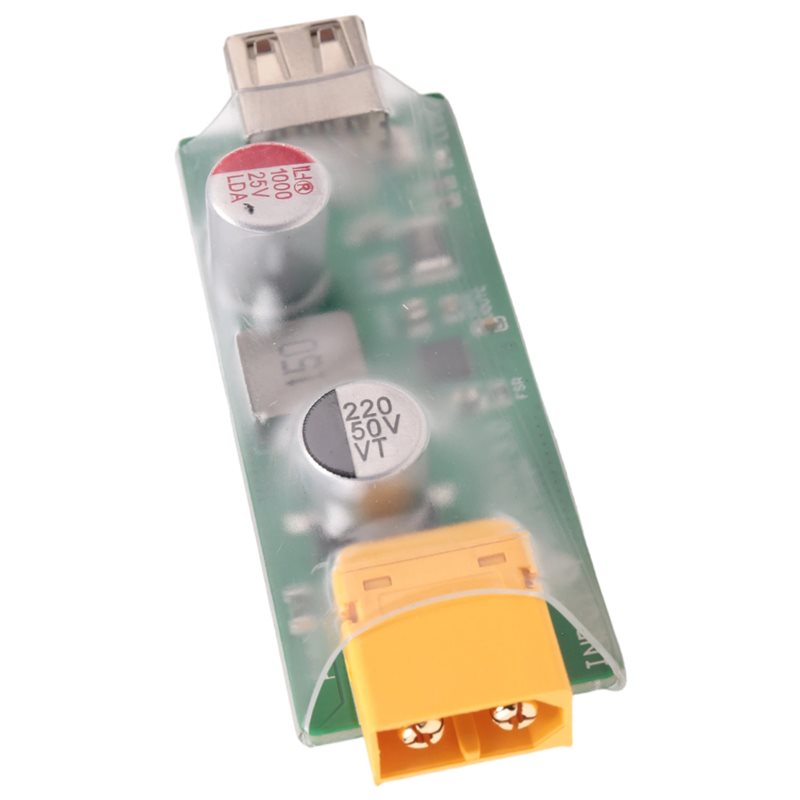 Rc Helicopter Charger - Winter essentiële USB-connectorconverter XT60-stekker voor RC