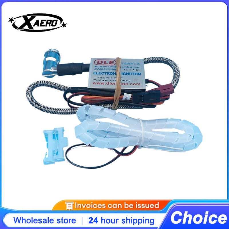 Rc Helicopter Gas - DLE55 DLE61 DLE65 Ontstekingsmodule CDI Unit