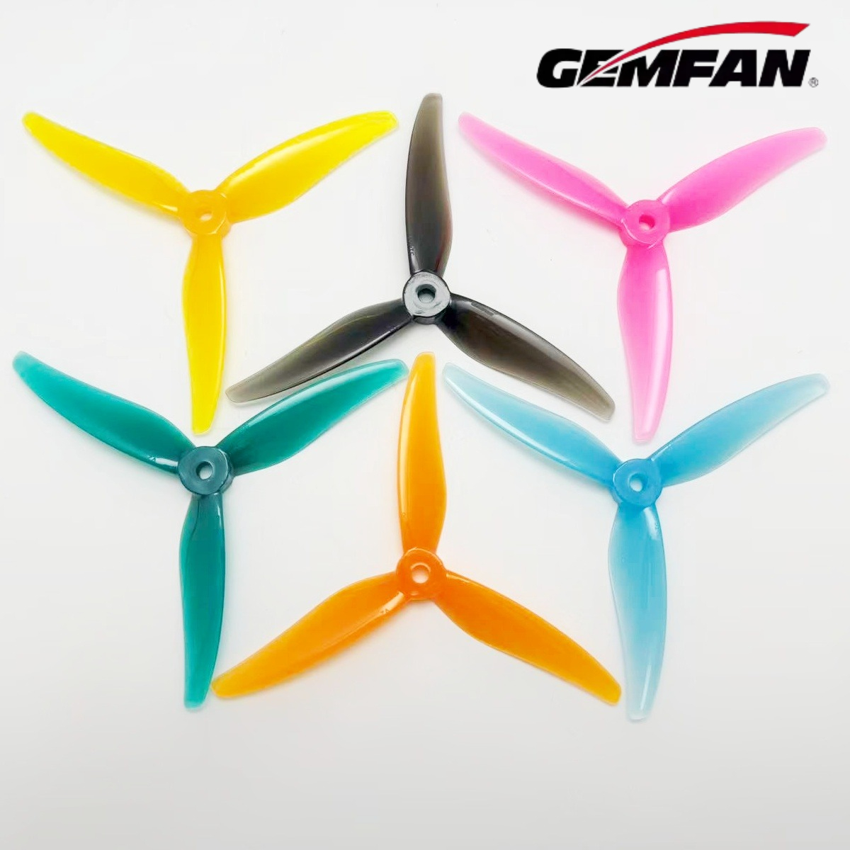 Rc Helicopter Blade - 2Pairs/4PCS Gemfan 51466 V2 5inch 3