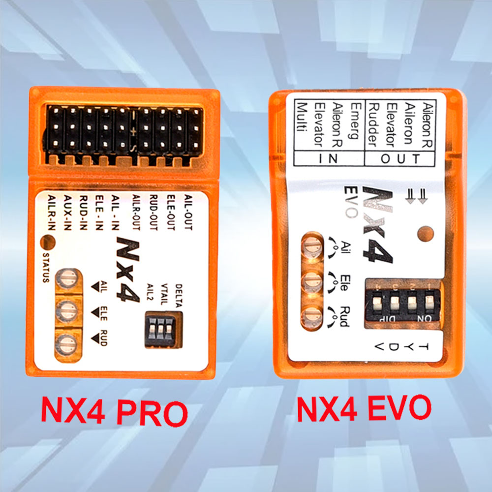 Rc Helicopter Gyro - 3D Flight Gyroscope Balance ZMR NX4