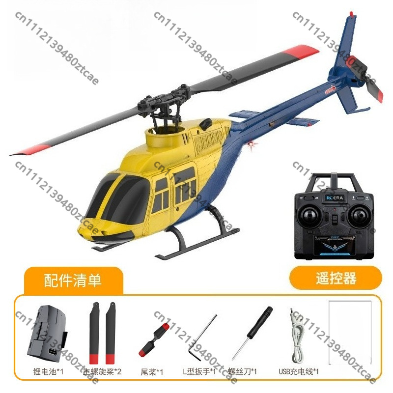 Rc Helicopter Single Rotor - 4CH 2.4G RC Helikopter Optische Flow