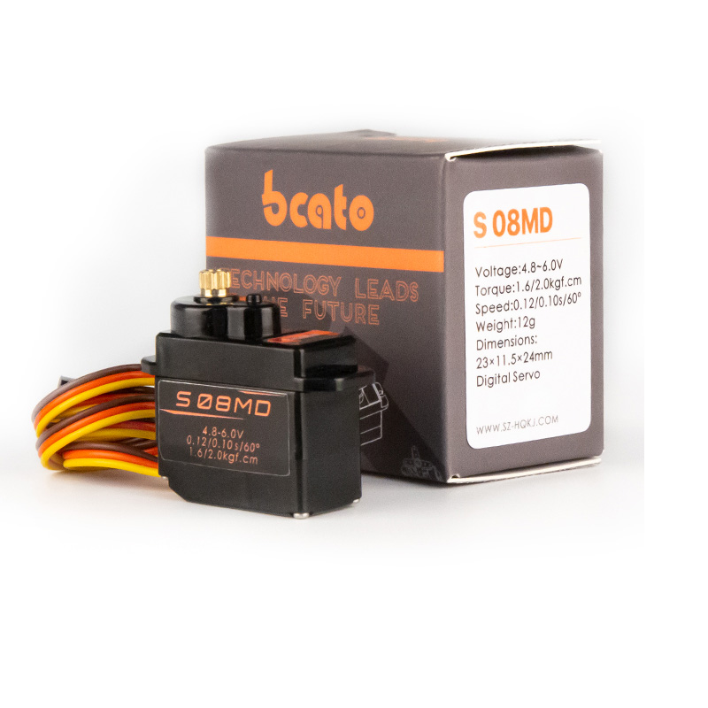 Rc Helicopter Mini - Dcato S08MD 2.4kg Digitale Servo 12g/High-Speed