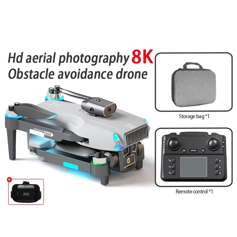 Rc Helicopter Charger - M107 opvouwbare RC-drone - dubbele HD-camera's,