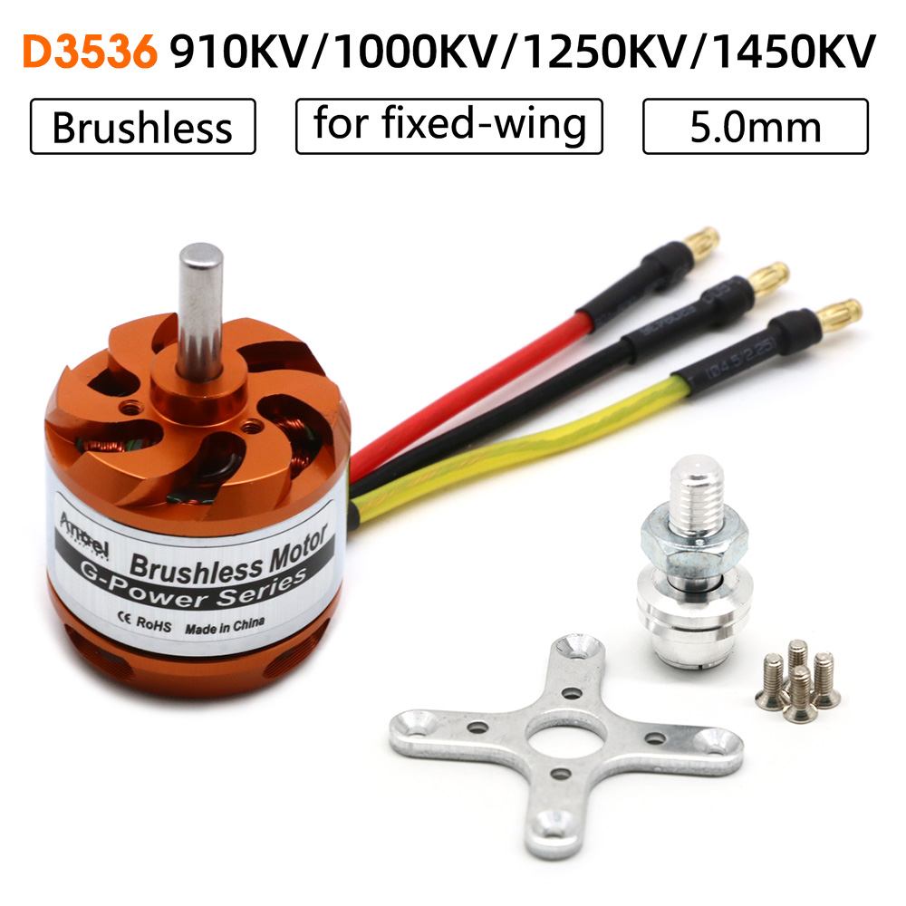 Rc Helicopter Mini - D3536 910KV 1000KV 1250KV 1450KV Borstelloze