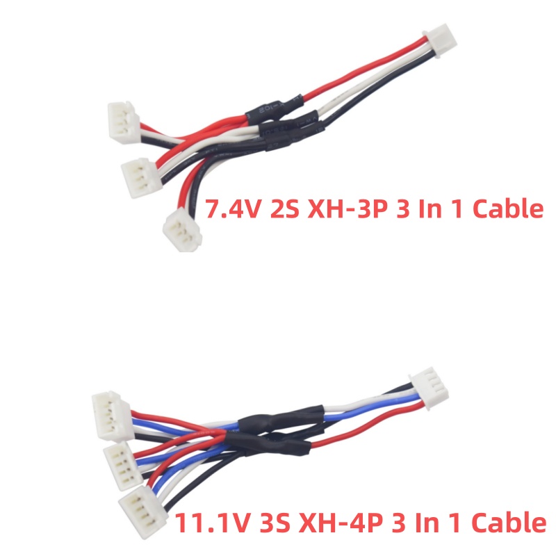 Rc Helicopter Charger - MJX B3 RC Drone Batterijlader 3-in-1
