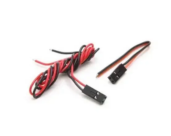 Rc Helicopter Motor - 2Pins Motor Draden kabel voor geborstelde