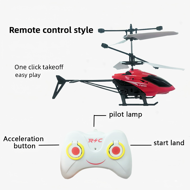 Rc Helicopter Case - Mini Drone Oplaadbare Mini RC Drone