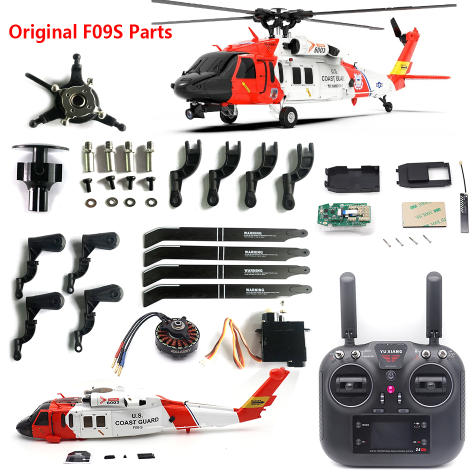 Rc Helicopter Parts - Originele Reserveonderdelen Voor Yuxiang Yxznrc F
