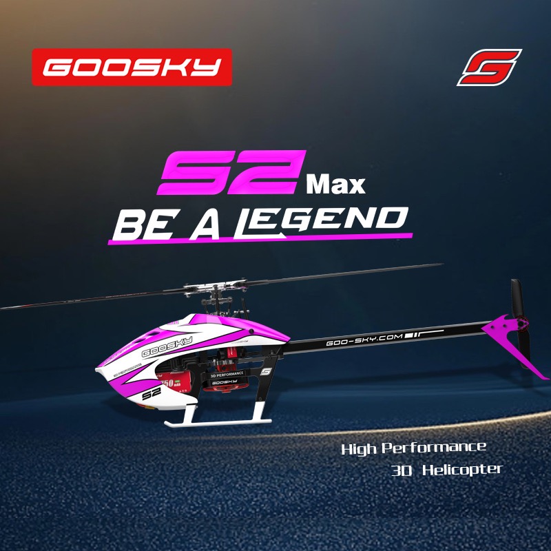 Rc Helicopter Charger - GOOSKY S2 Max Modelvliegtuigen Ingebouwde S-Fhss