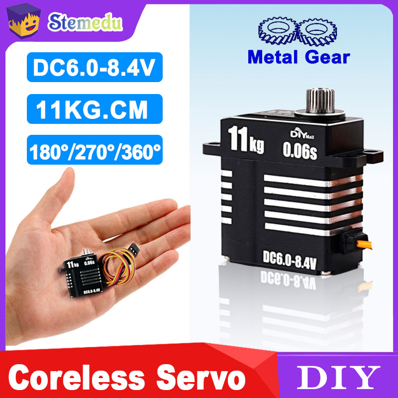 Rc Helicopter Motor - H-11 11KG Micro Digitale Servo Full