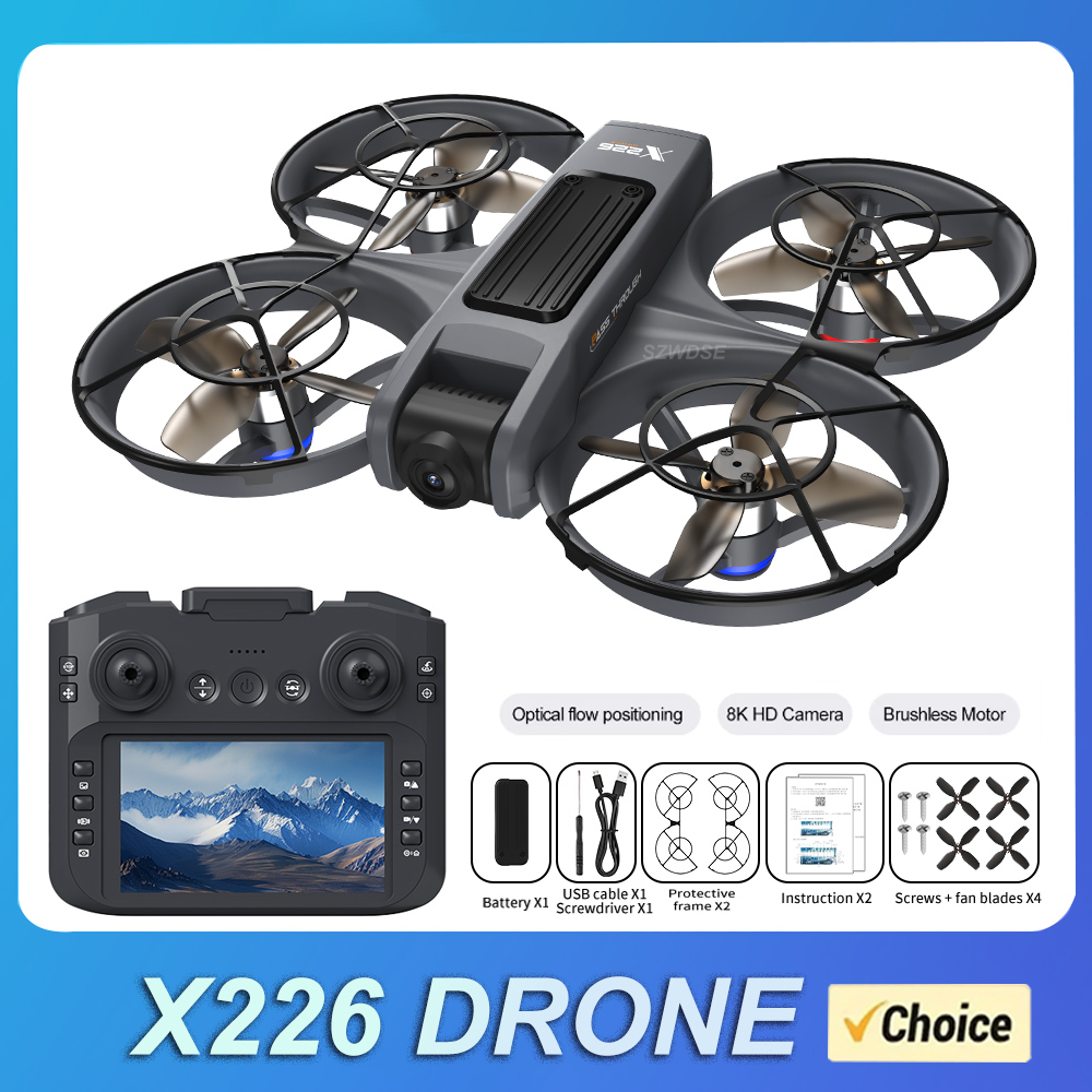 Rc Helicopter Electric - NIEUWE X226 RC Drone 2.4G 5G