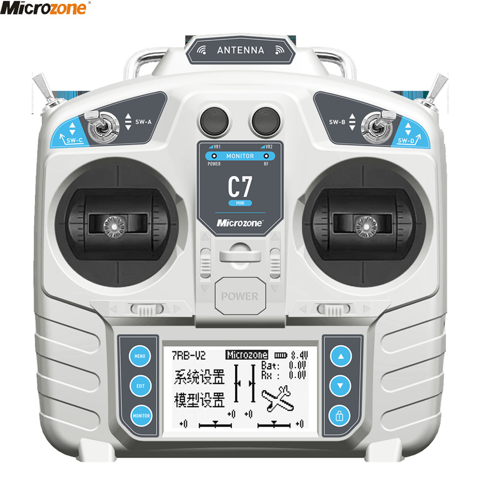 Rc Helicopter Mini - MicroZone MC7 Controller C7 MINI Zender