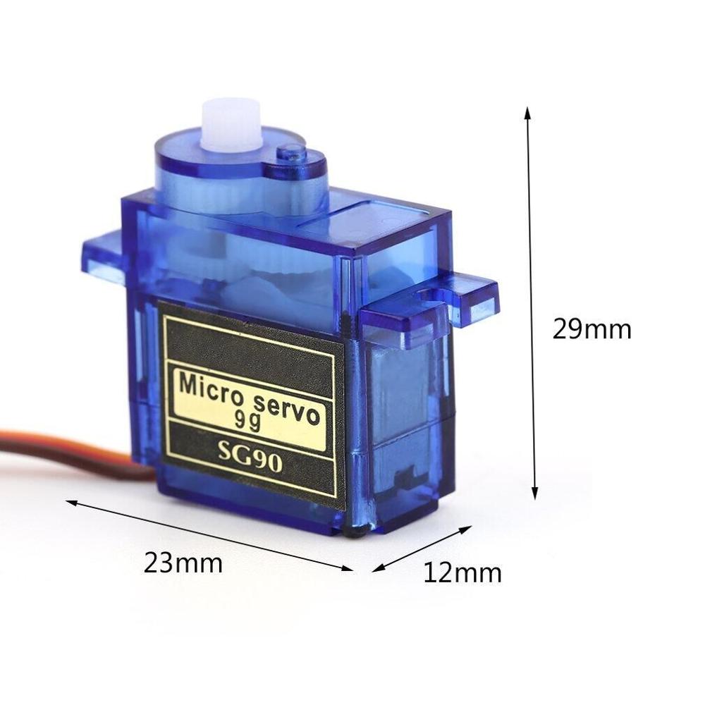 Rc Helicopter Parts - 1/5/10pcs Sg90 Digitale Servo Voor Rc