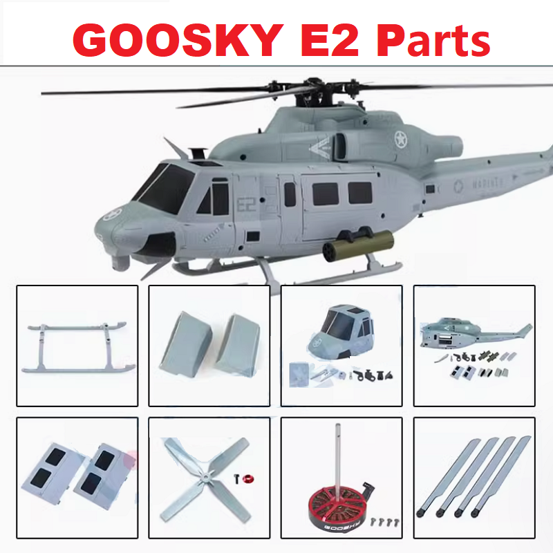 Rc Helicopter Coaxial - Onderdelen Voor GOOSKY E2 UH-1Y RC