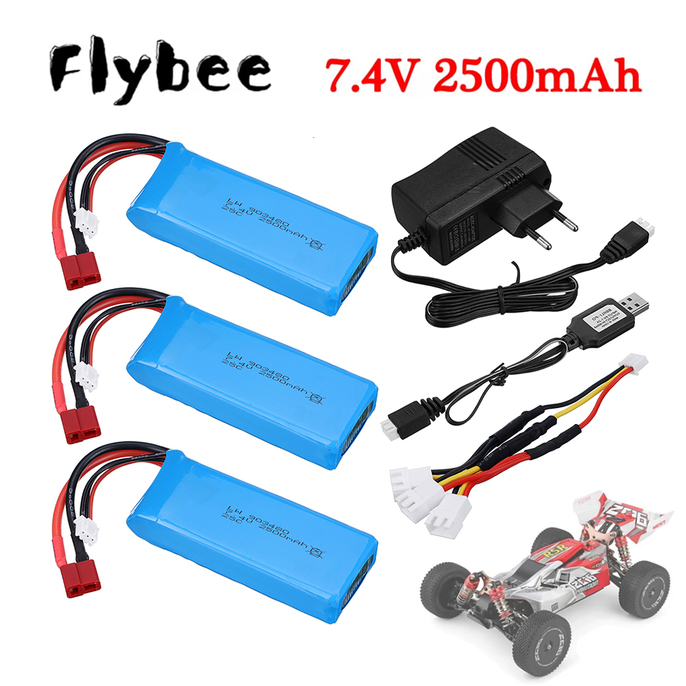 Rc Helicopter Charger - 2s 7,4 V 2500 mAh Lipo-batterijladersets