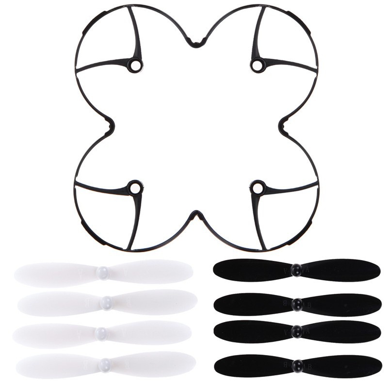 Rc Helicopter Coaxial - Hubsan X4/X6 Propeller Guard Ring +