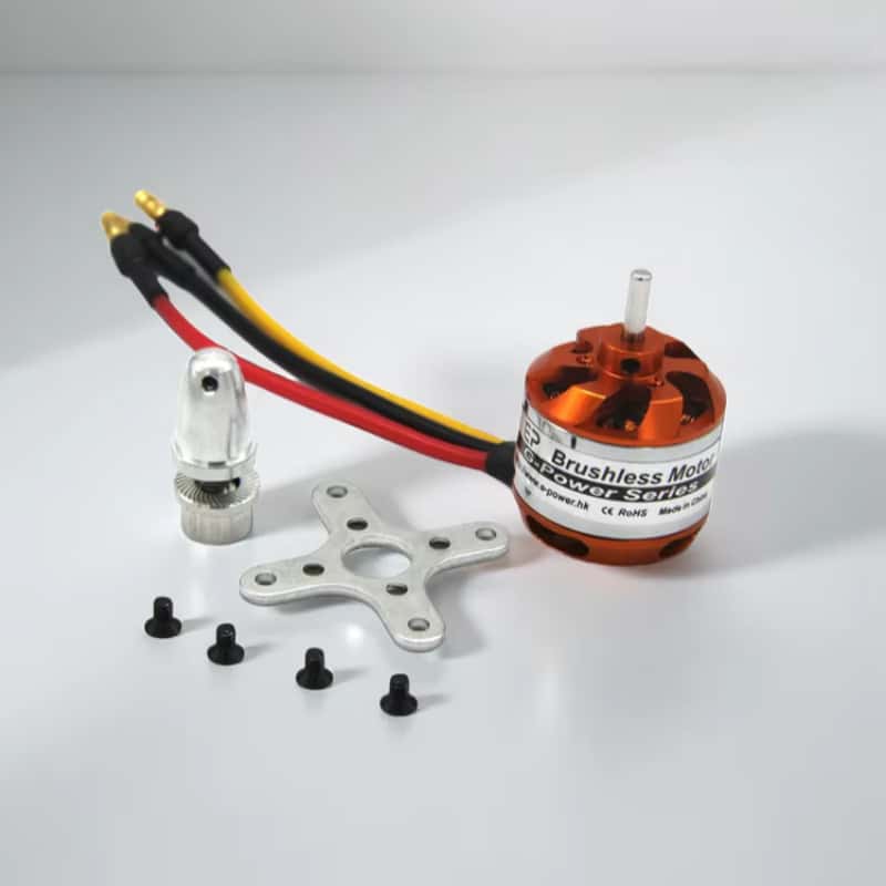 Rc Helicopter Mini - D2826 Borstelloze motor Verschillende KVs (1000KV