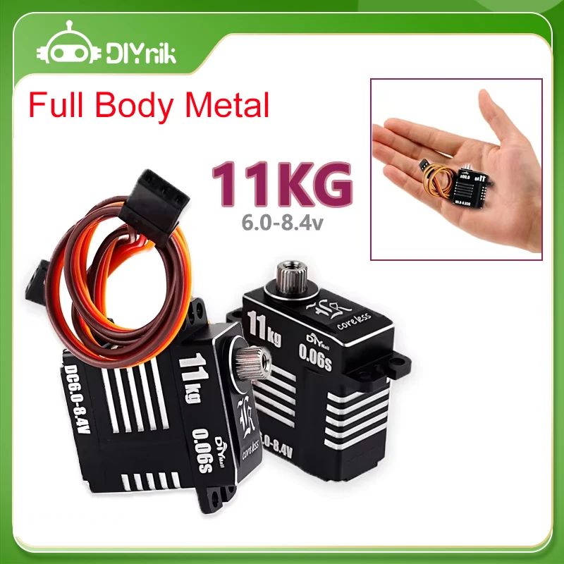 Rc Helicopter Mini - H-11 Micro Digitale RC Servo 11KG