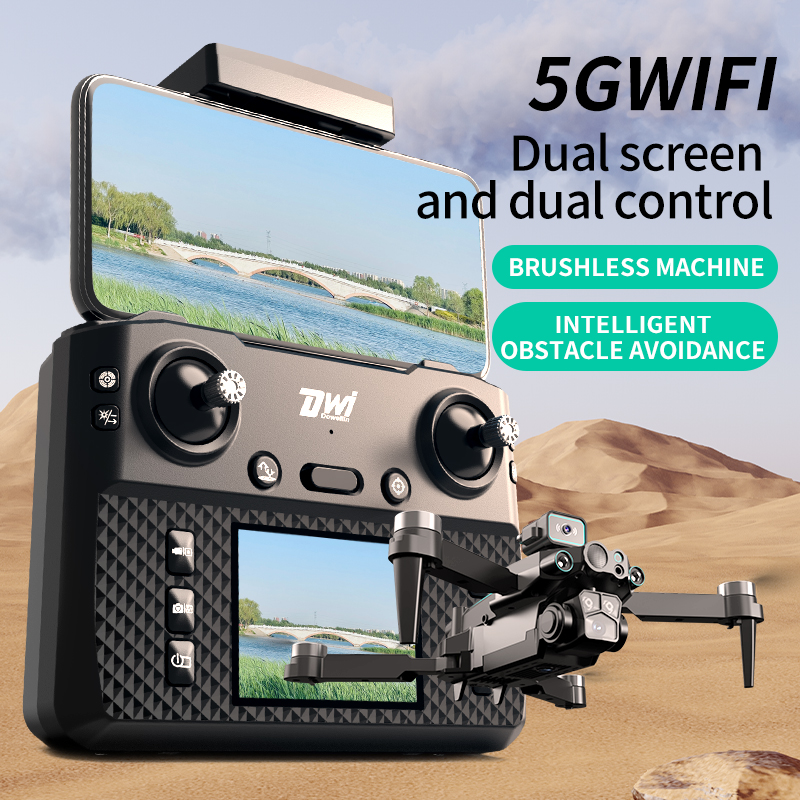 Rc Helicopter Electric - DWI D22 8K Scherm FPV RC