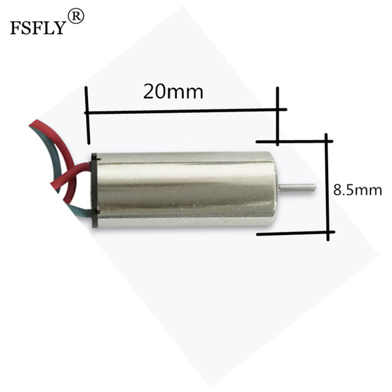Rc Helicopter Parts - FPV 8520 Coreless Motor CW CCW