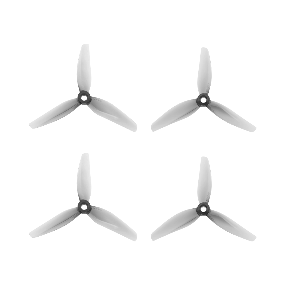 Rc Helicopter Blade - 6pairs HQPROP 4x3x3 Tri-blade Propeller 4030