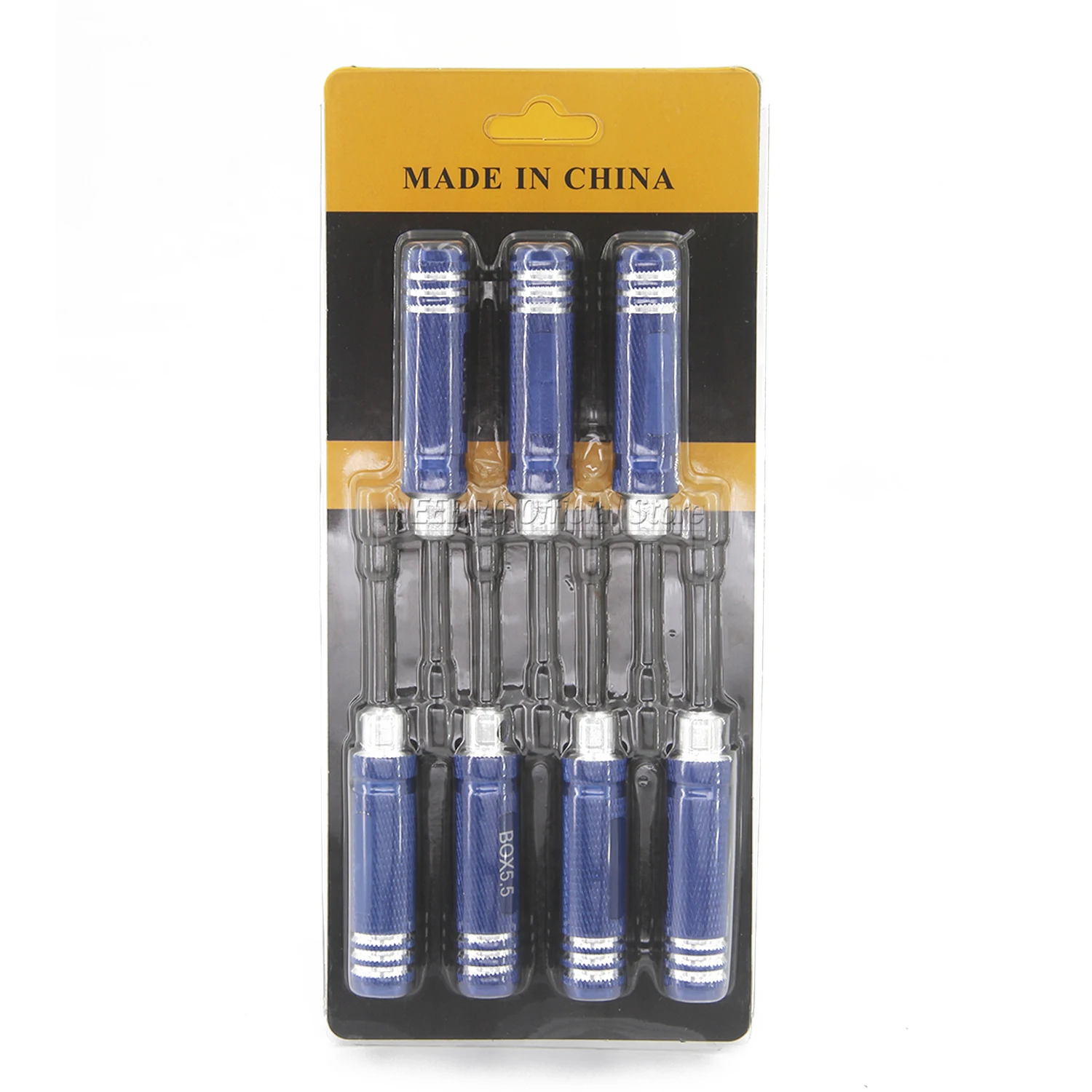 Rc Helicopter Tool Kit - NEEBRC 7PCS 1.5/2.0/2.5mm Hex Schroevendraaier 4.0/5.5mm