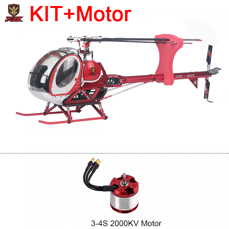 Rc Helicopter Bag - JCZK 300C PRO 470L DFC 6CH