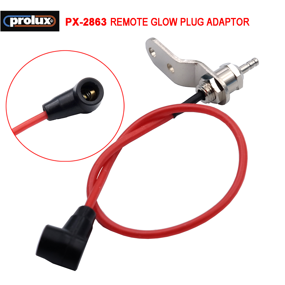 Rc Helicopter Gas - Prolux AFSTANDSBLOEMPLUGADAPTER MET 90 GRADEN BRANDSTOF