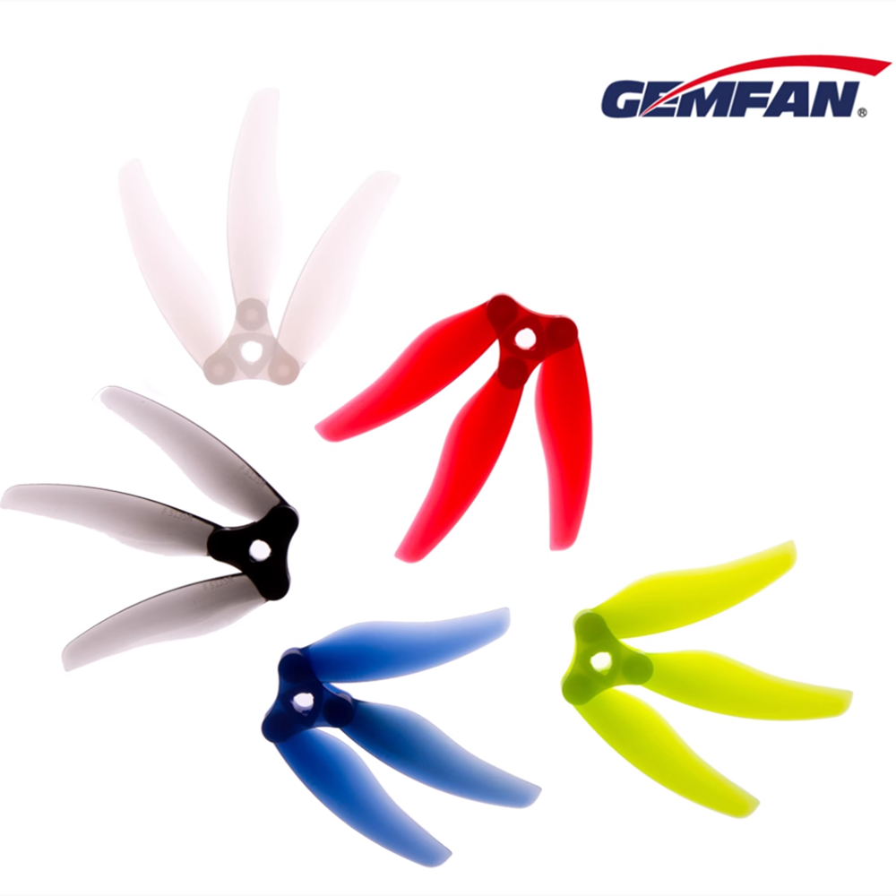 Rc Helicopter Blade - Klapschroef 5135 Gemfan FLOPPY PROPPY 5