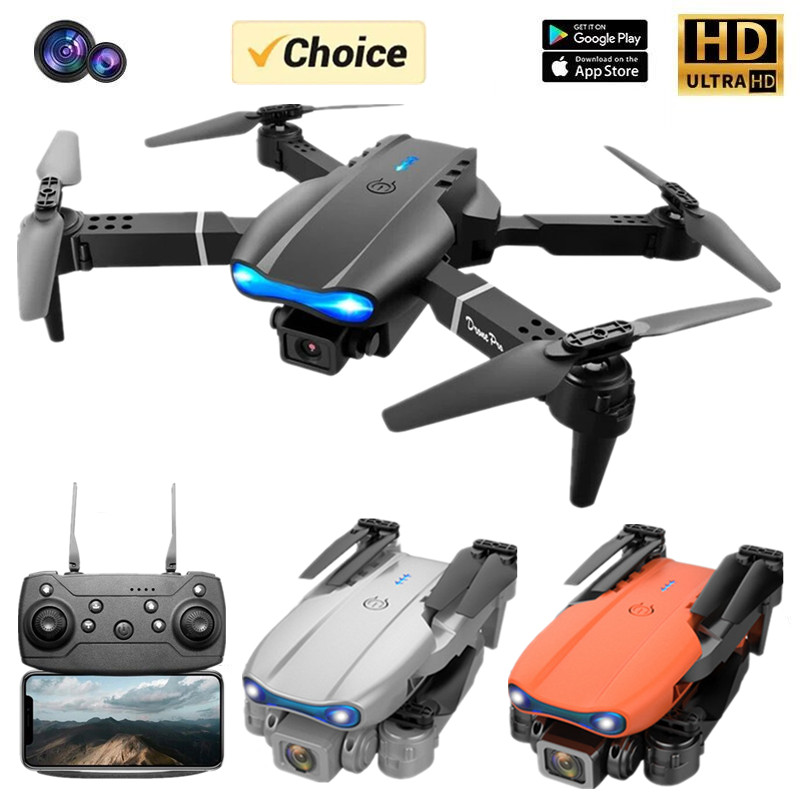 Rc Helicopter Gas - Nieuwe Mini drone E99 4K WIFI