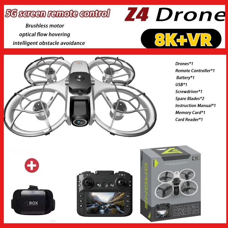 Rc Helicopter Large - Nieuwe Z4 Mini Drone 4K HD