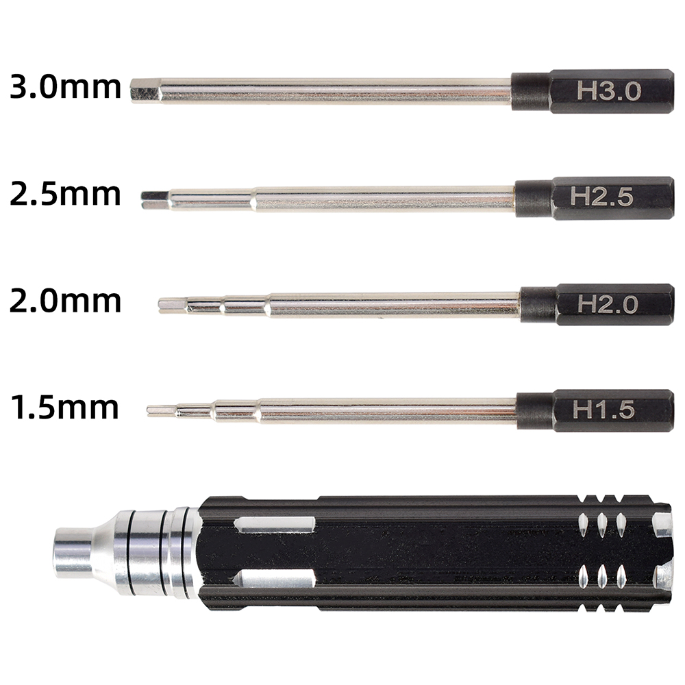 Rc Helicopter Tool Kit - 4 In 1 1.5Mm 2.0Mm 2.5Mm