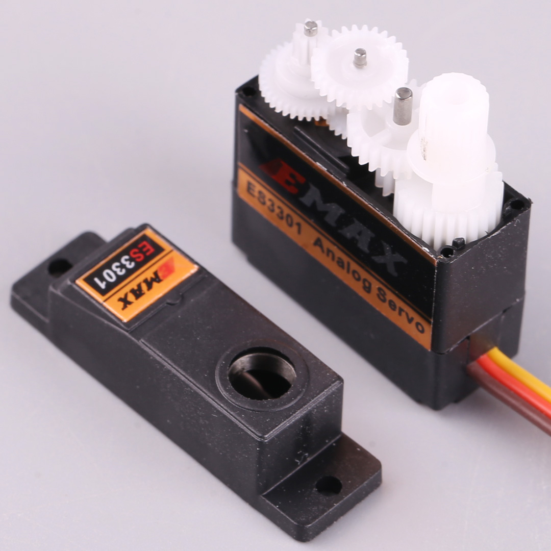 Rc Helicopter Motor - EMAX ES3001 Lichtgewicht Analoge Servo 43g