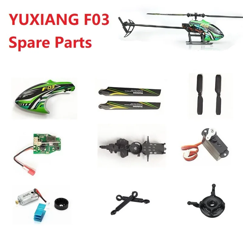 Rc Helicopter Blade - Voor YUXIANG F03 M05 RC Helicopter