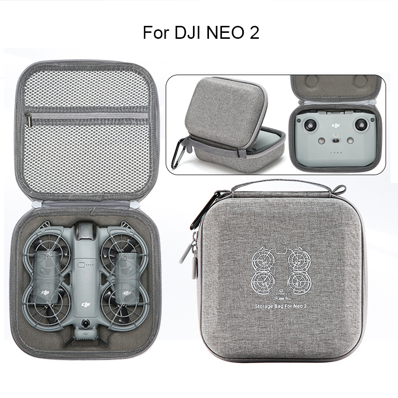 Rc Helicopter Bag - Draagtas Schokbestendig Case voor DJI NEO