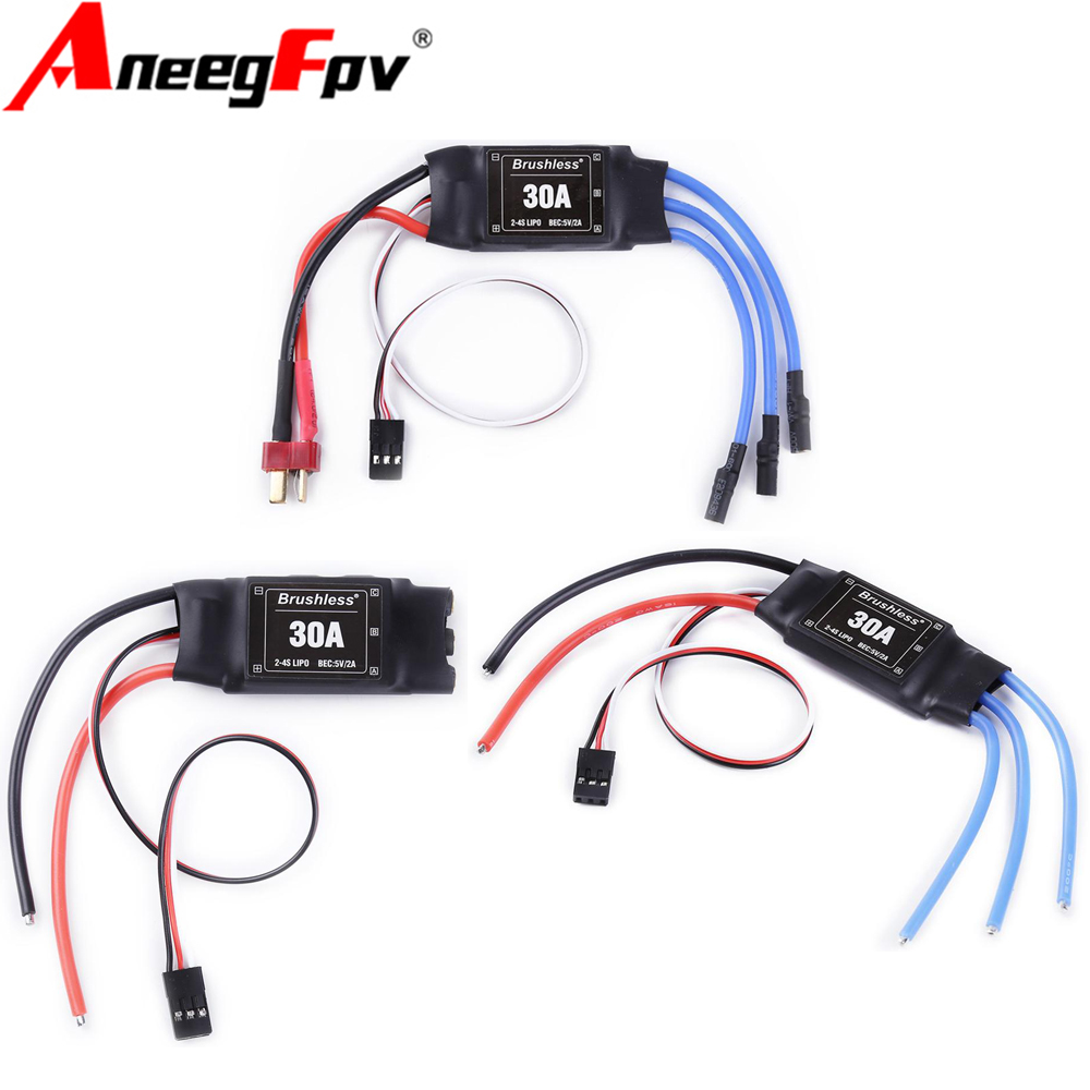 Rc Helicopter Mini - XXD 30A 2-4S ESC Borstelloze Motor