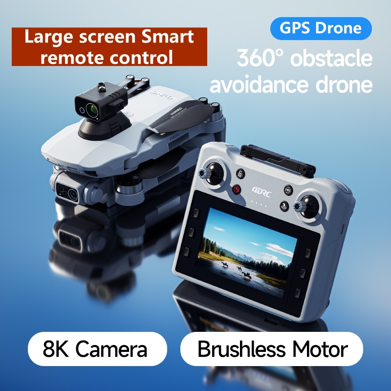 Rc Helicopter Large - 360 ° Obstakelvermijdende drone met groot