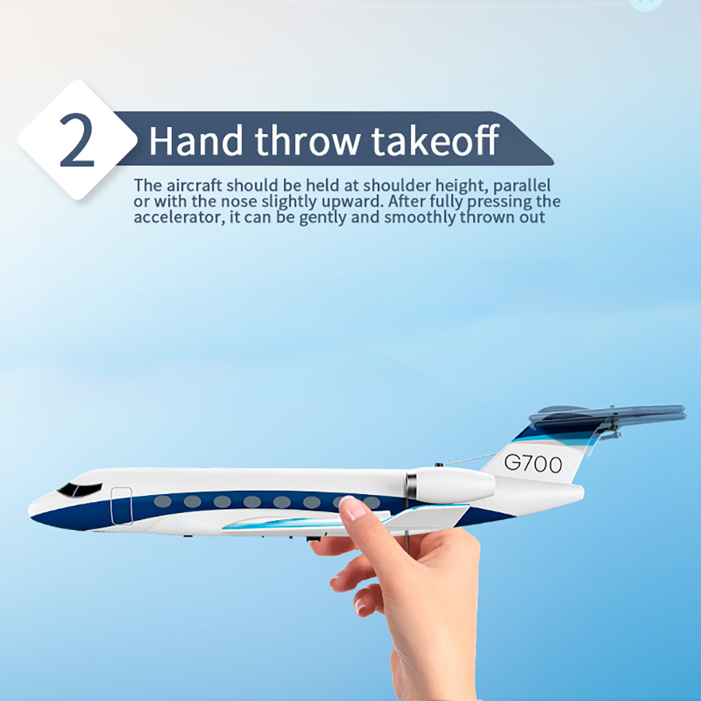 Rc Helicopter Gyro - 9IMOD RC Glider Vliegtuig 2.4GHz RC
