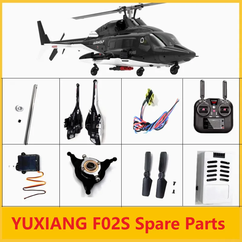 Rc Helicopter Coaxial - Onderdelen Lijst Voor YUXIANG F02S Airwolf