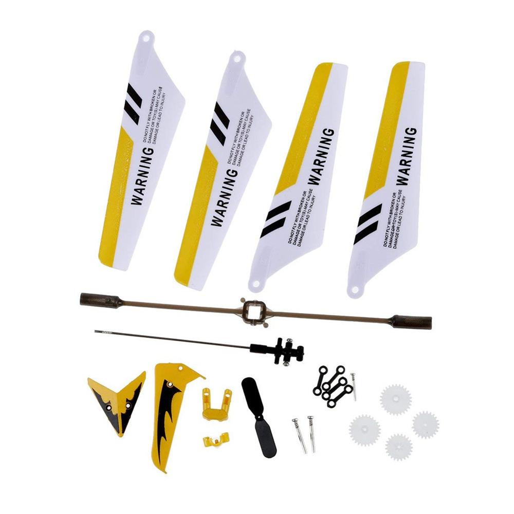 Rc Helicopter Coaxial - Nieuwe volledige set vervangende reserveonderdelen voor