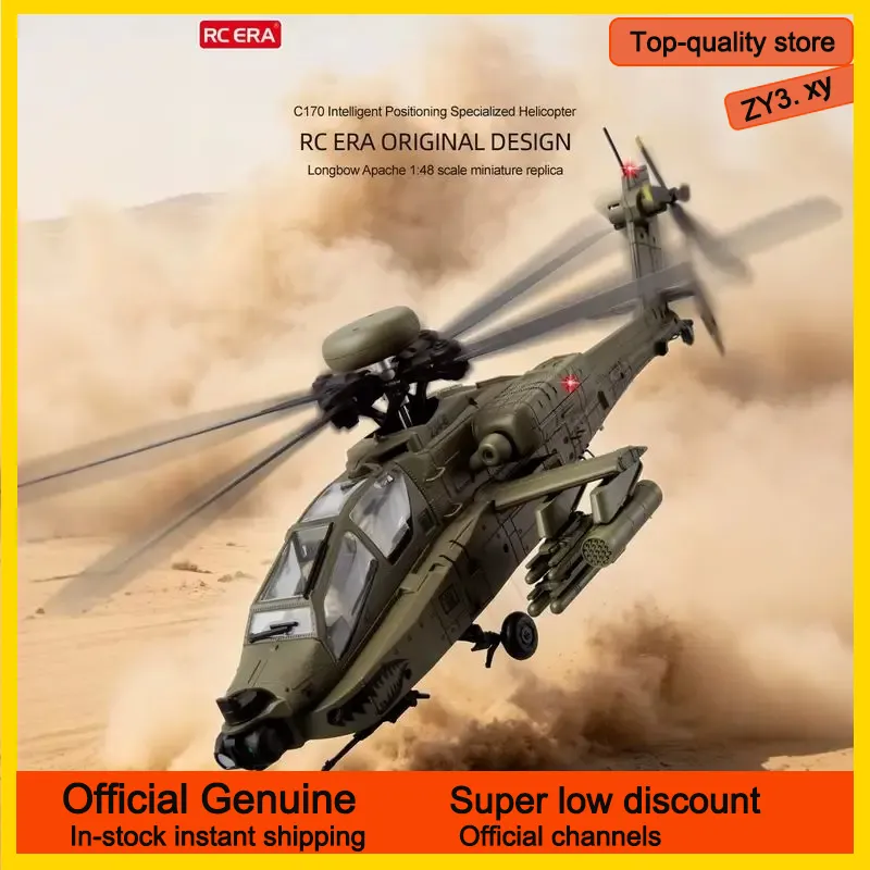 Rc Helicopter Single Rotor - Nieuw in voorraad RC Era Ah-64d