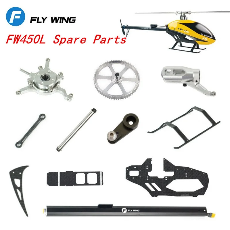 Onderdelen Voor Fly Wing FW450 - Rc Helicopter Coaxial recensie en prijs