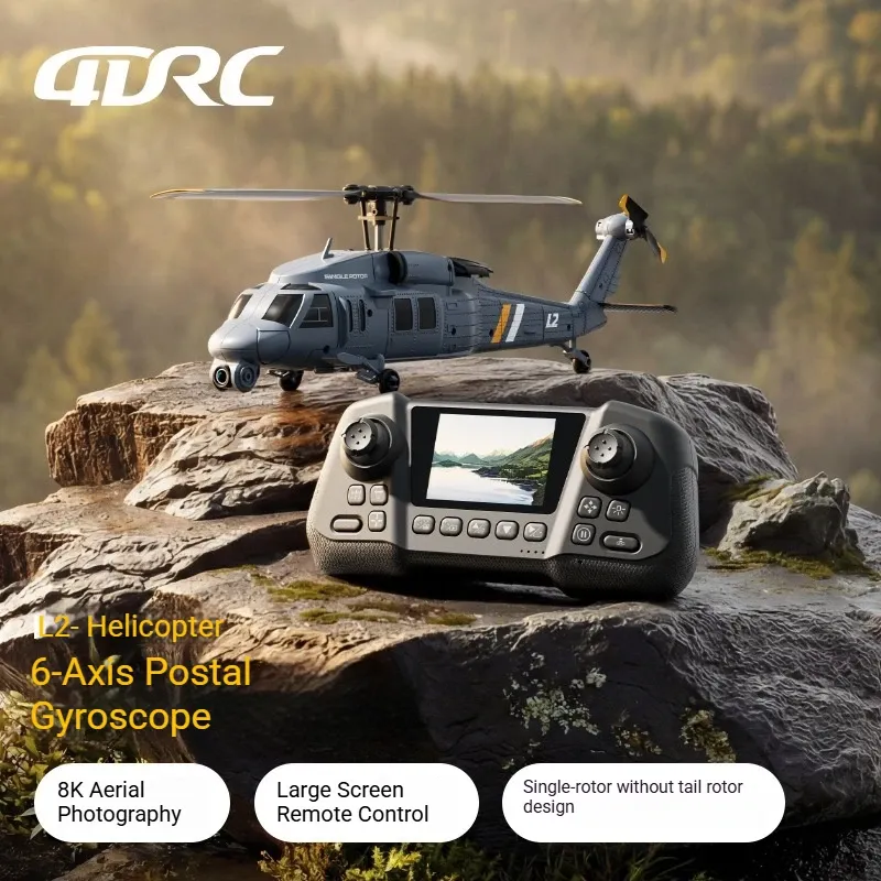 L2-DORN RC Apache Helikopter 8 - Rc Helicopter Single Rotor recensie en prijs
