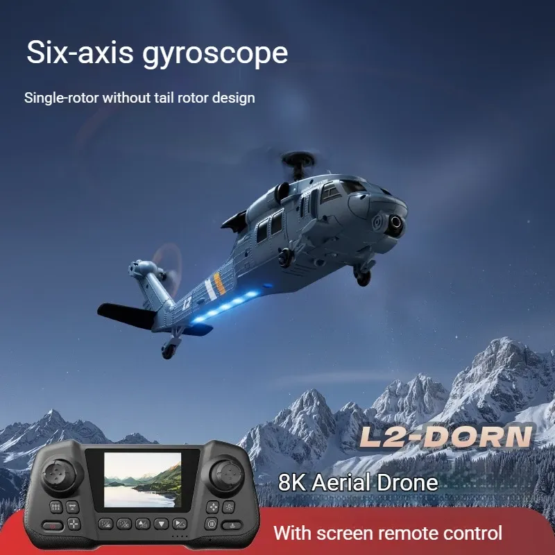 L2-DORN RC Apache Helikopter 8 - Rc Helicopter Single Rotor recensie en prijs