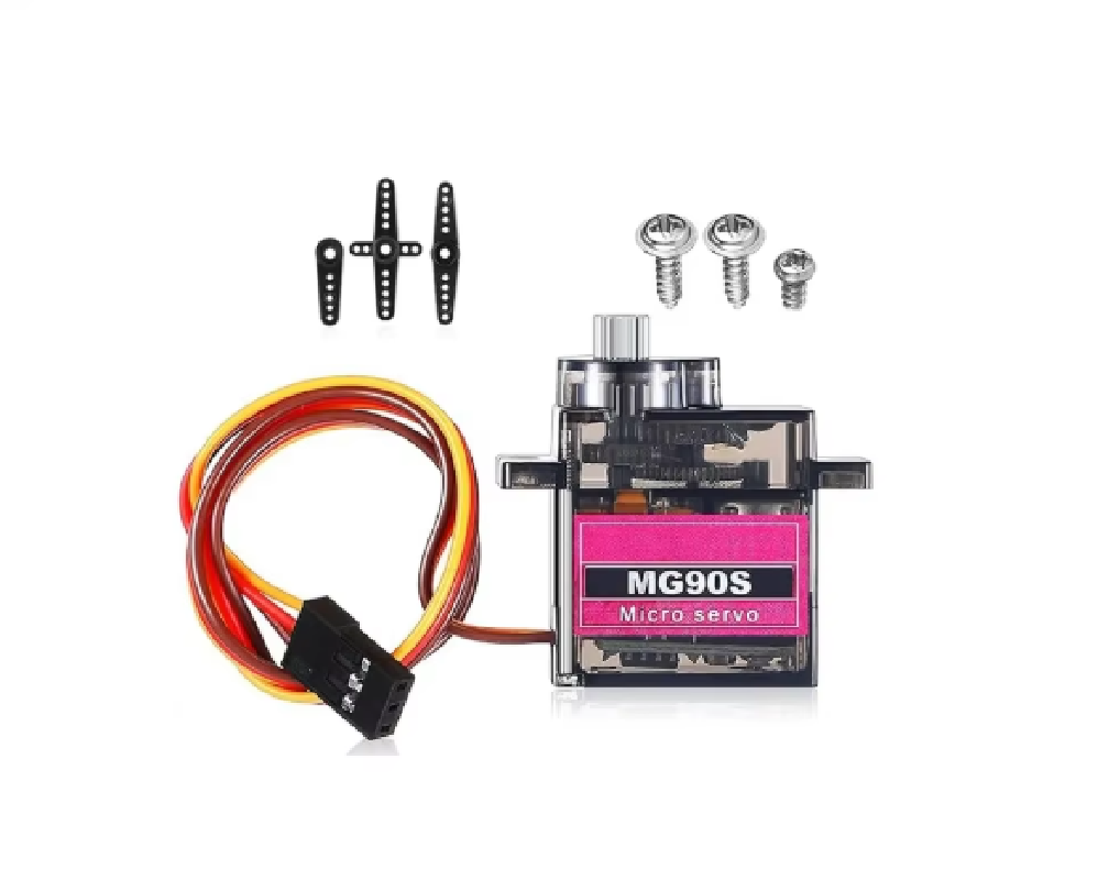 MG90S Metal Gear Servo 9g SG90 - Rc Helicopter Motor recensie en prijs