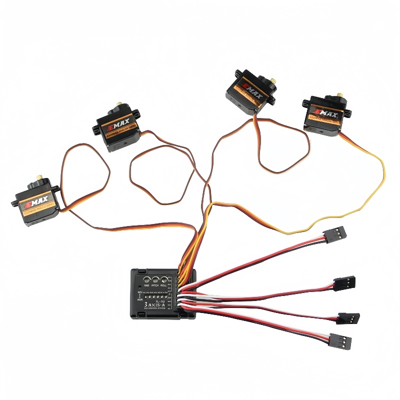 3 Axis Gyro Flight Controller  - Rc Helicopter Remote Control recensie en prijs
