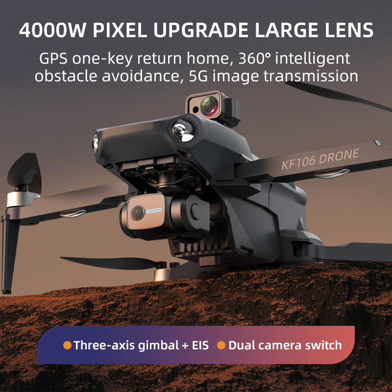 2022 NIEUWE KF106 Max Drone 8K - Rc Helicopter Charger recensie en prijs