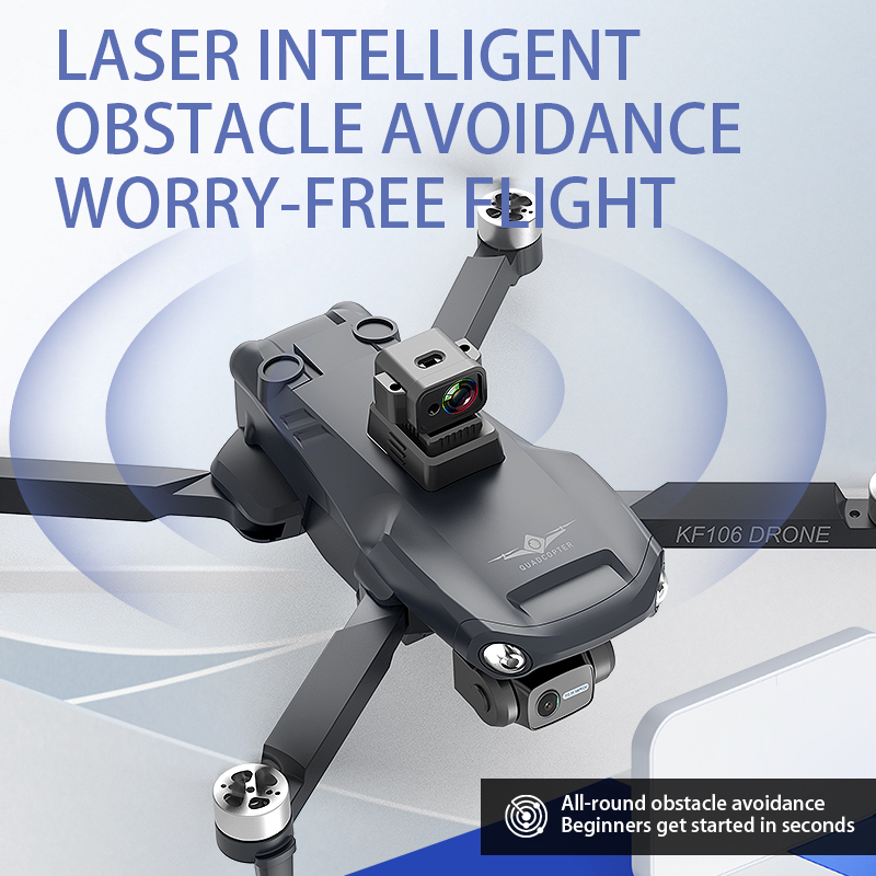 2022 NIEUWE KF106 Max Drone 8K - Rc Helicopter Charger recensie en prijs